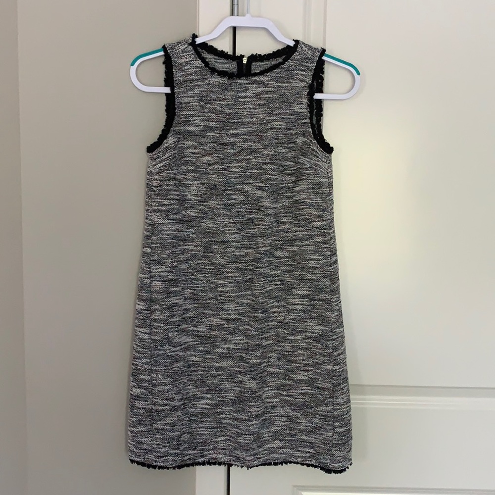 Multi colored shift dress